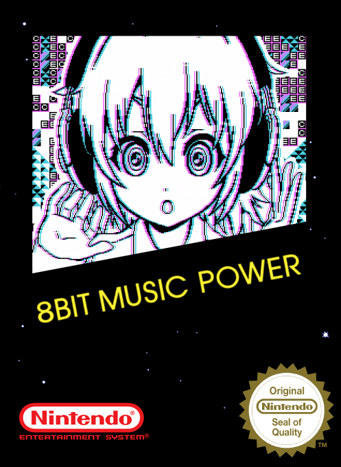 8BIT MUSIC POWER — box-2D (SS)