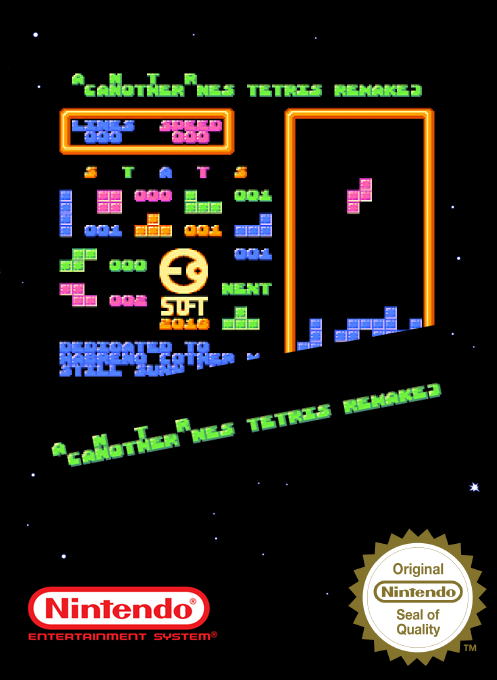 ANTR - Another NES Tetris Remake box art