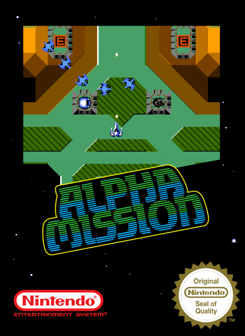 Alpha Mission — box-2D (SS)