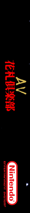 Av Hanafuda Club — box-2D-side (SS)