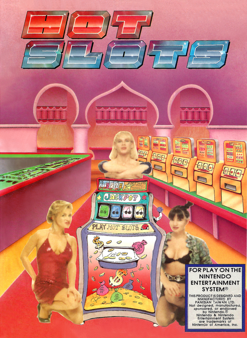 Hot Slots box art