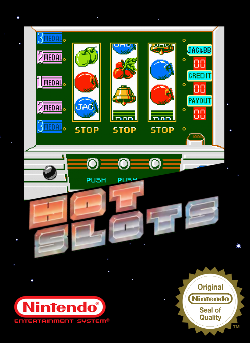 Hot Slots — box-2D (SS)