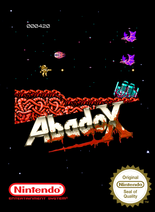 Abadox - The Deadly Inner War — box-2D (SS)