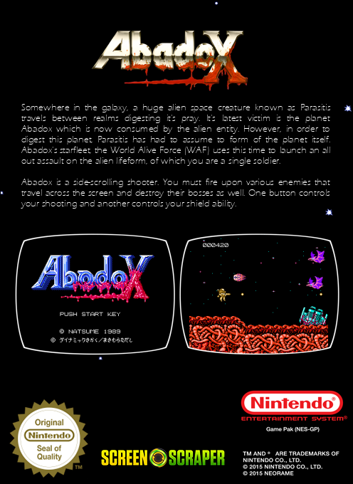 Abadox - The Deadly Inner War — box-2D-back (SS)