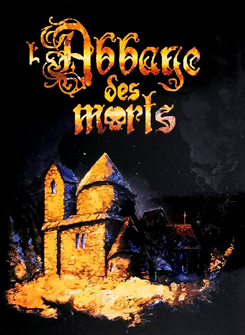 L'Abbaye des Morts box art