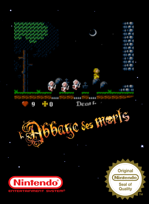 L'Abbaye des Morts — box-2D (SS)