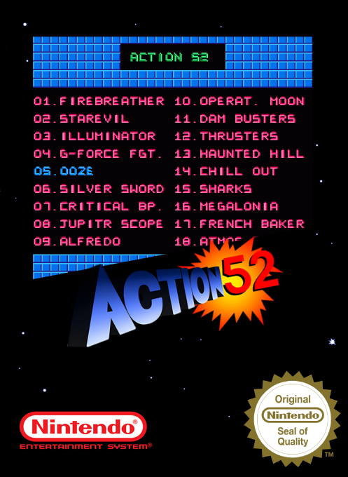 Action 52 — box-2D (SS)