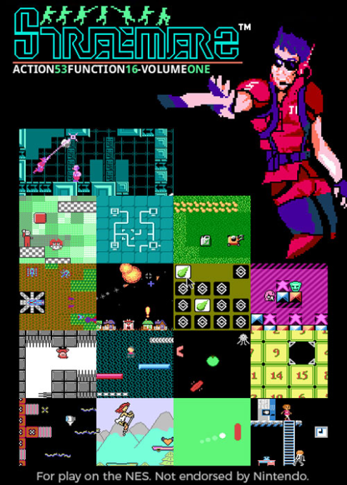 Action 53 Volume 1 box art