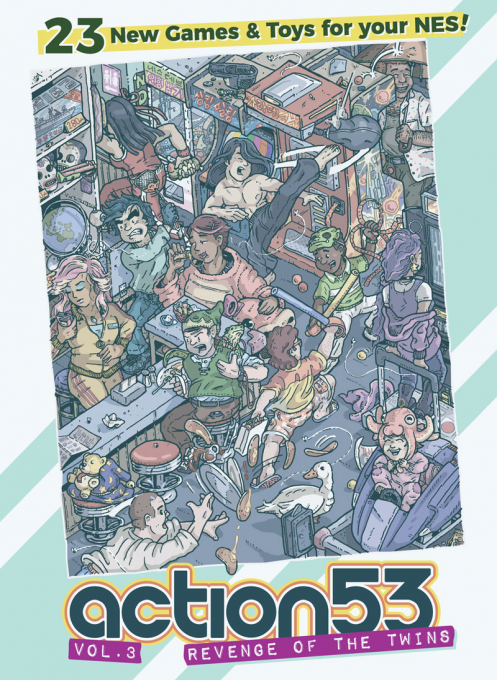 Action 53 Volume 3: Revenge of the Twins box art