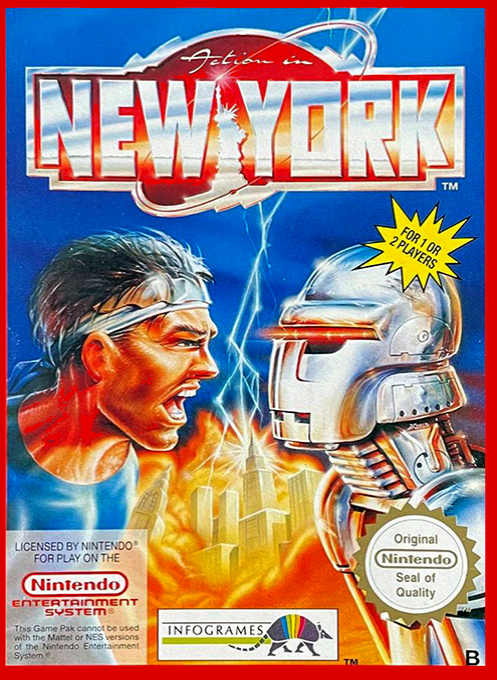 Action In New York — box-2D (EU)
