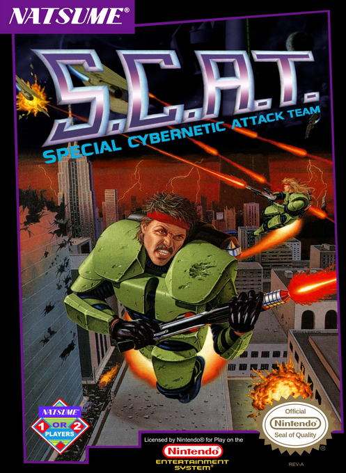 Action In New York box art