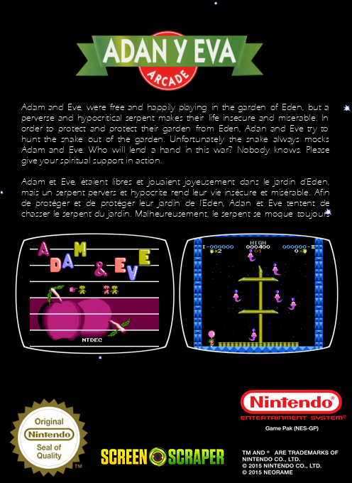 Adam And Eve — box-2D-back (SS)