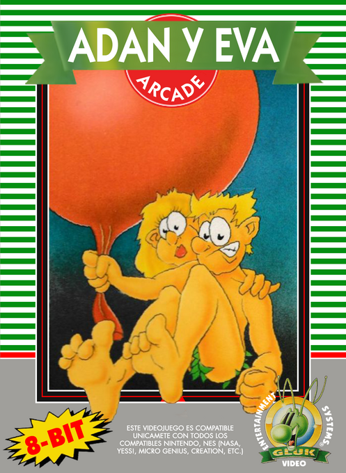 Adam And Eve box art