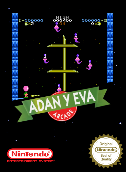 Adam And Eve — box-2D (SS)