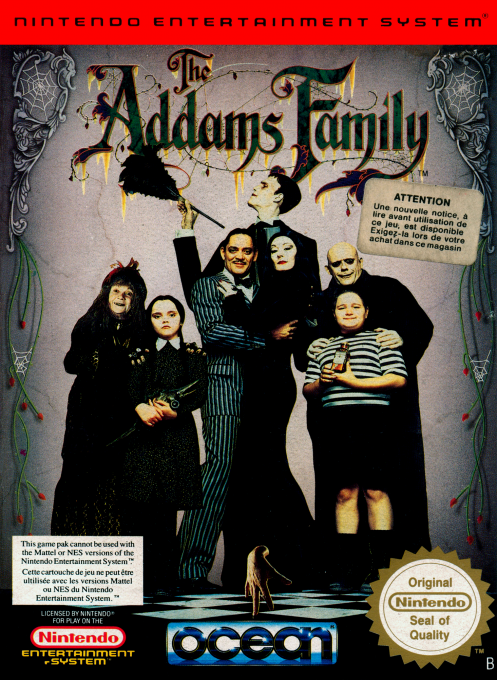 Addams Family, The — box-2D (EU)