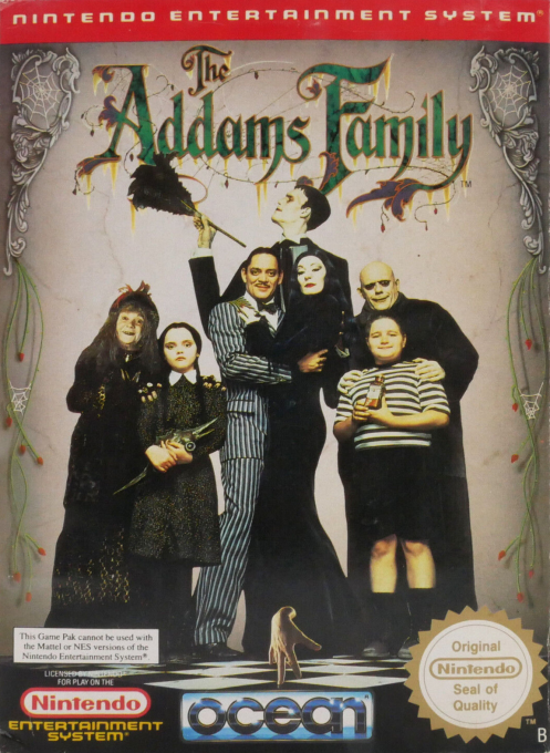 Addams Family, The — box-2D (DE)