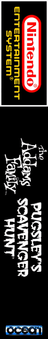 Addams Family - Pugsley's Scavenger Hunt, The — box-2D-side (US)