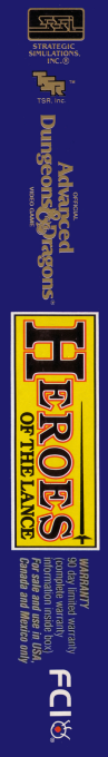 Heroes Of The Lance — box-2D-side (US)