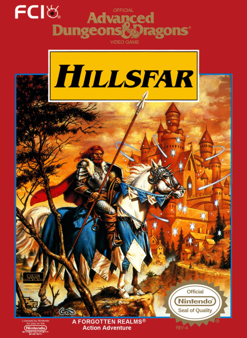 Hillsfar box art