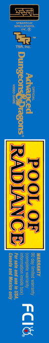 Pool Of Radiance — box-2D-side (US)