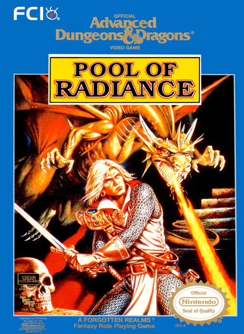 Pool Of Radiance box art