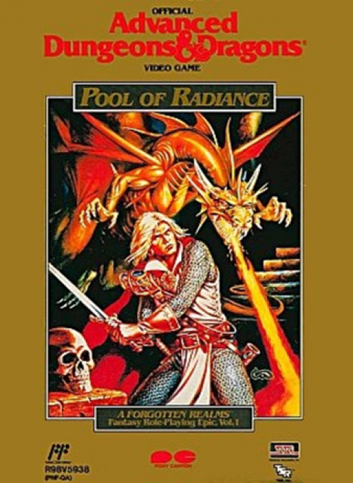 Pool Of Radiance — box-2D (JP)