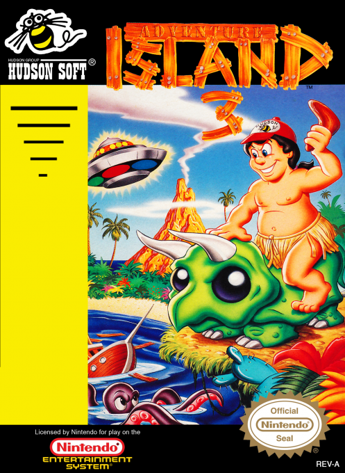 Adventure Island 3 box art