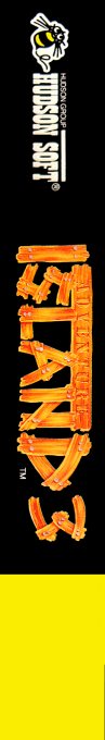 Adventure Island 3 — box-2D-side (US)