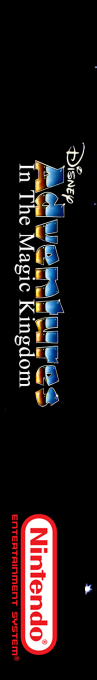 Adventures In The Magic Kingdom — box-2D-side (SS)