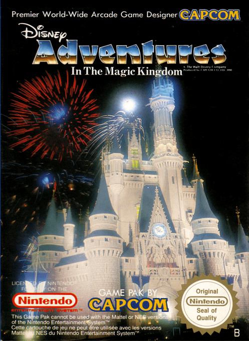 Adventures In The Magic Kingdom — box-2D (EU)