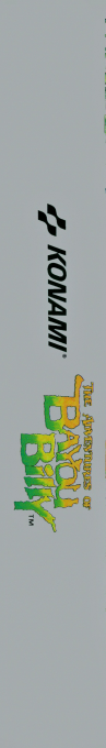 Adventures Of Bayou Billy, The — box-2D-side (EU)