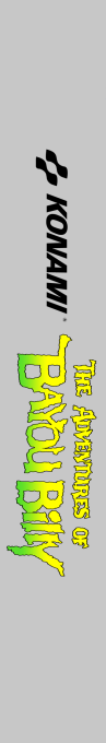 Adventures Of Bayou Billy, The — box-2D-side (US)