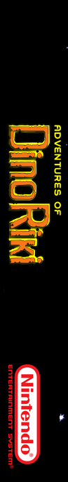 Adventures of Dino Riki — box-2D-side (SS)