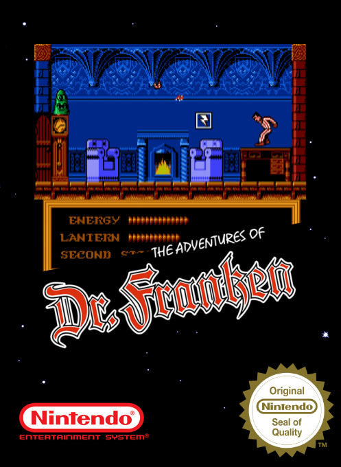 Adventures Of Dr. Franken, The — box-2D (SS)