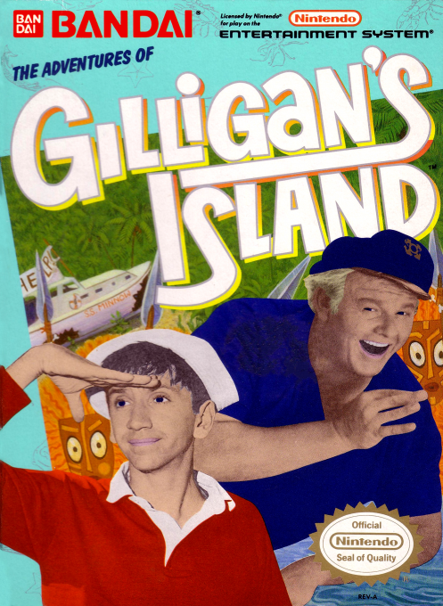 Adventures Of Gilligan's Island, The box art