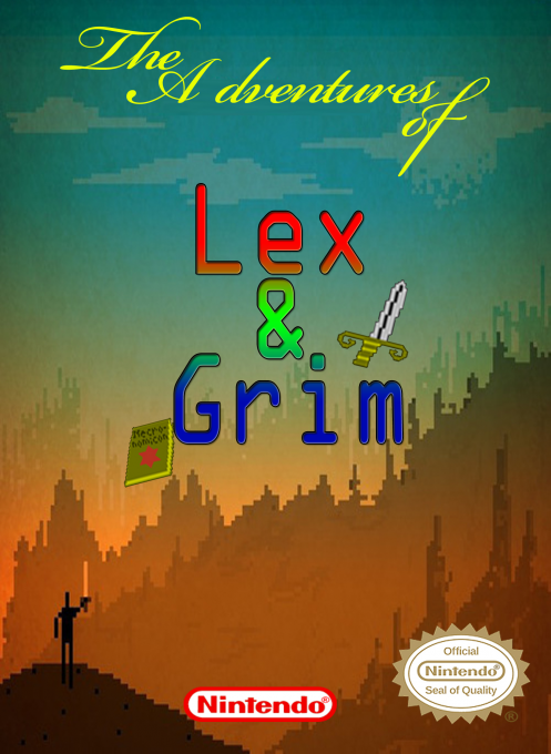 The Adventures Of Lex & Grim box art
