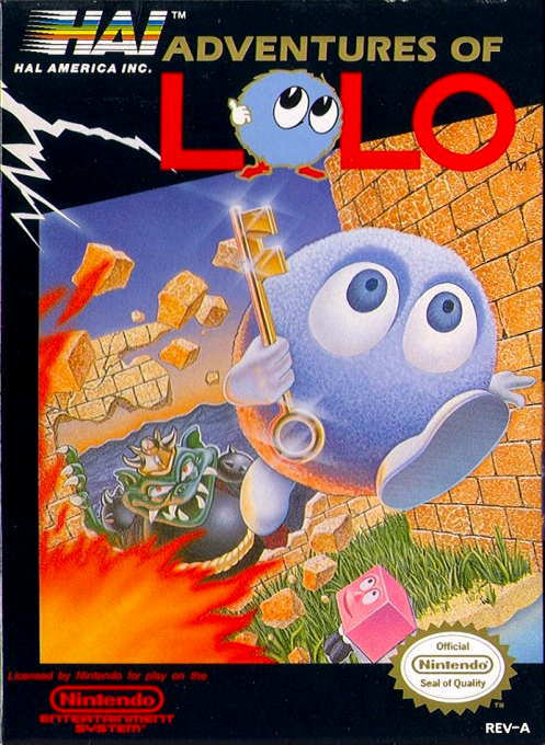 Adventures of Lolo box art