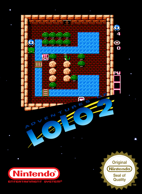 Adventures of Lolo 2 — box-2D (SS)