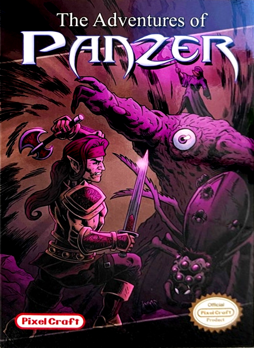 Adventures of Panzer, The box art