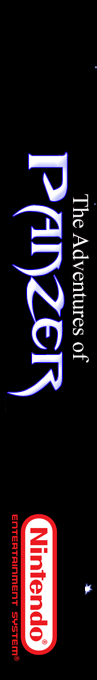 Adventures of Panzer, The — box-2D-side (SS)