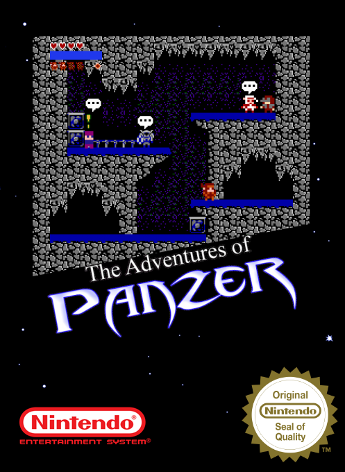 Adventures of Panzer, The — box-2D (SS)