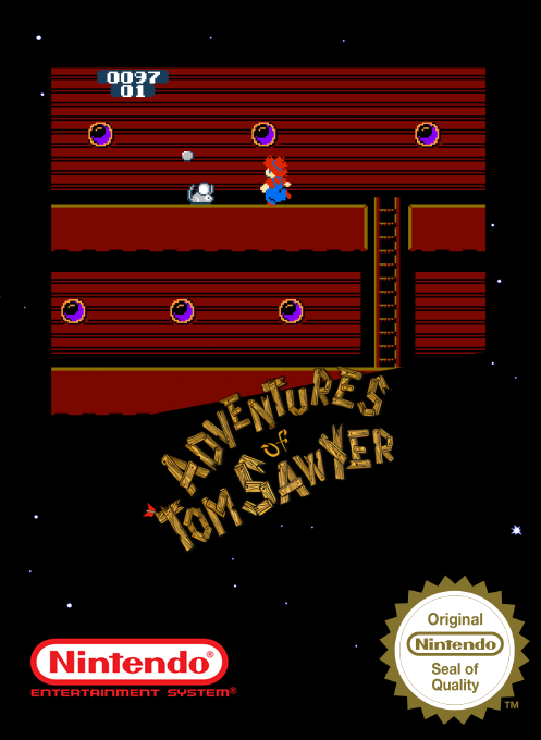 Adventures Of Tom Sawyer — box-2D (SS)