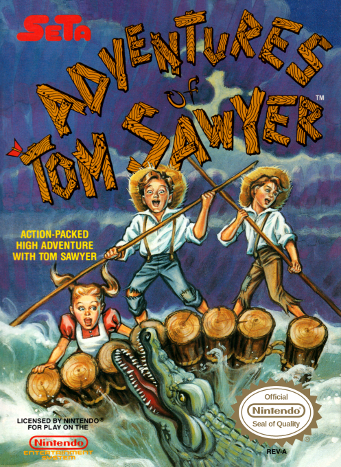 Adventures Of Tom Sawyer box art
