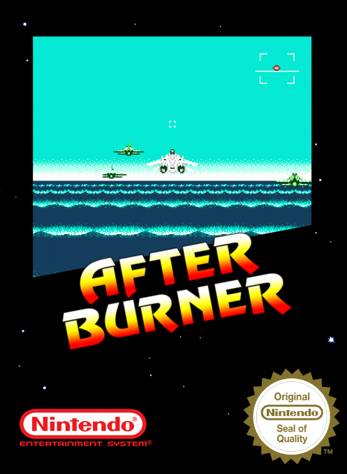 After Burner — box-2D (SS)