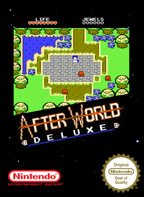 AfterWorld DELUXE box art