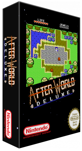 AfterWorld DELUXE — box-3D (SS)