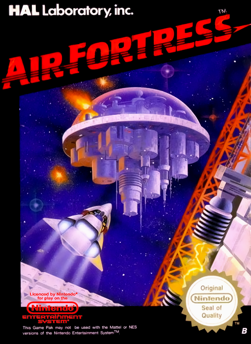 Air Fortress — box-2D (EU)