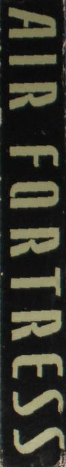 Air Fortress — box-2D-side (JP)