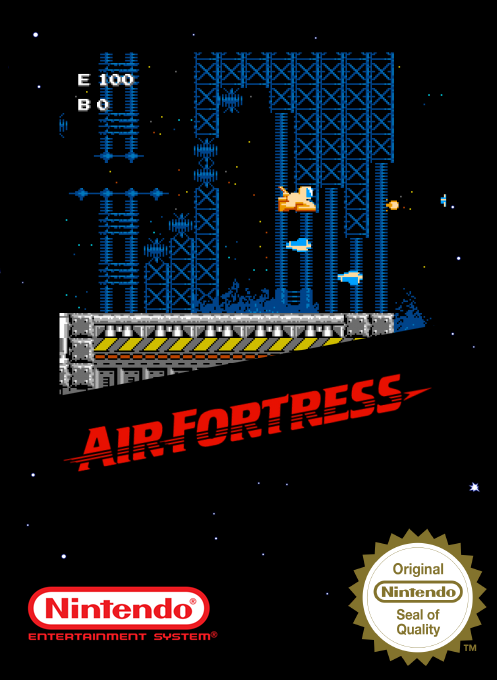 Air Fortress — box-2D (SS)