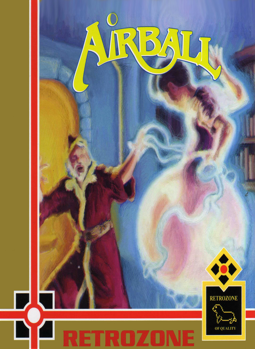 Airball box art